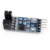 LM393 Chip 1-Channel Optocoupler Motor Speed Measuring Counter Sensor Module