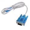 CH340 USB to RS232 COM Port Serial PDA 9 pin DB9 Cable Adapter:(AI60)